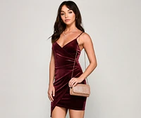 Keep It Lurex Box Clutch