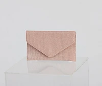 Glitter Glamour Envelope Clutch