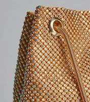 Party Of One Rhine Mesh Bucket Bag