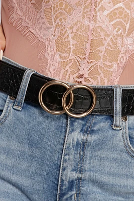 Say Ooh Double Ring Belt
