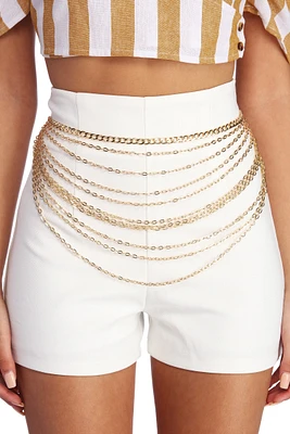 11 Row Swag Chain Belt