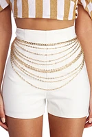 11 Row Swag Chain Belt