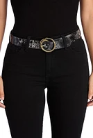Charmer Buckle Belt