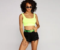 Always Wild O Ring Belt