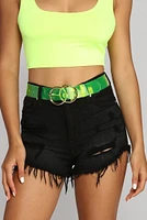 Always Wild O Ring Belt