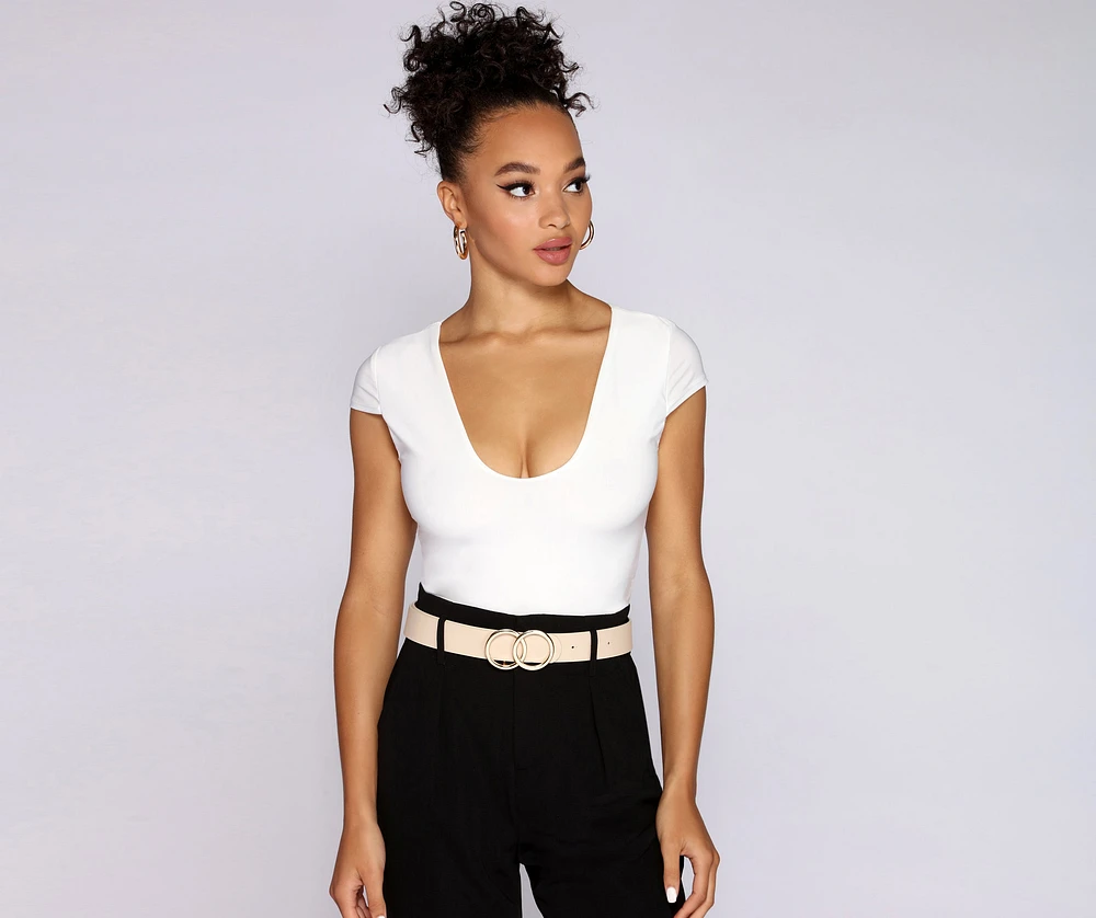 Double O Ring Belt