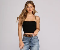Always Wild O Ring Belt
