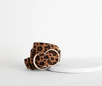 Always Wild O Ring Belt