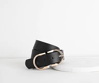 Chic Vibes Buckle Belt