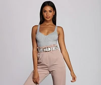 Snake Charmer Double Ring Belt