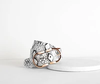Snake Charmer Double Ring Belt