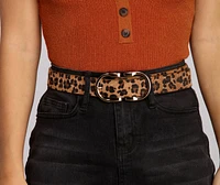 Chic Vibes Buckle Belt