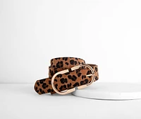Chic Vibes Buckle Belt