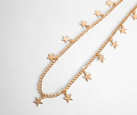 Falling Star Chain Belt