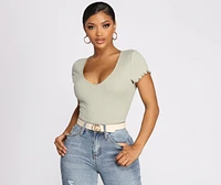 Nothin' But Necessities Double C-Ring Belt 2 Pack