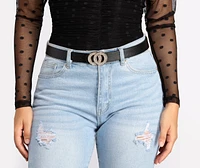 Touch of Rhine O Ring Belt 2 Pack