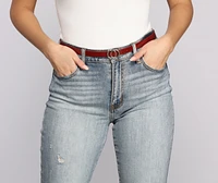 Three Pack Mini O-Ring Belt Set