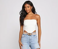 Sleek And Stylish Belt Two Pack