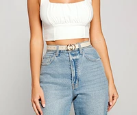 Double O-Ring Belt Pack