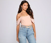 Encircled Glam Rhinestone Belt