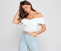 Essential Double C Buckle Belt