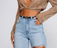 Luxe And Chic Belt Pack