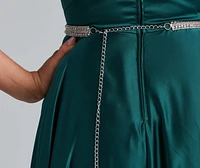 So Glitzy Rhinestone Belt