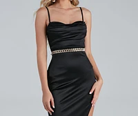 Keep It Chic And Stunning Rhinestone Belt