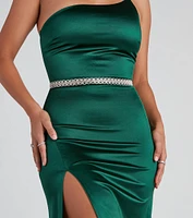 Luxe Glam Vibe Rhinestone Belt