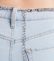 Cute And Chic Rhinestone Butterfly Belt