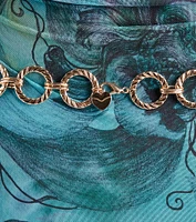 Trendsetting Glam O-Ring Chain Belt