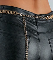 Major Swag Chain Belt