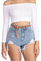 Multi I Got Options Three Pack Belt Set