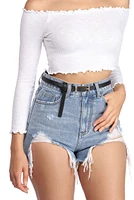Multi I Got Options Three Pack Belt Set