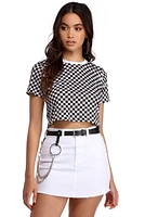 Black Ring Me Up Belt - 060025102001