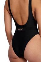 Black Ring The Alarm Belt