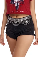 Boho Pendant Chain Belt