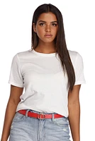 Double Mini O Ring Belt