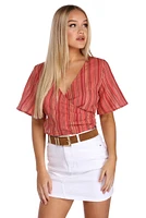 Stylish Square Buckle Belt
