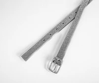 Luxe Rhinestone Thin Belt