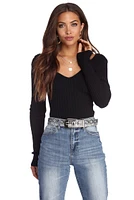 Sassy Snake Print Belt