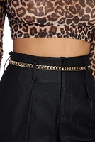 Metal Chain Link Belt