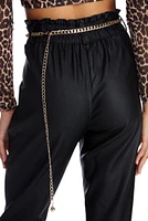 Metal Chain Link Belt