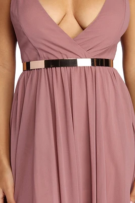 Chic & Sleek Metal Belt