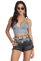 Boho Beauty Chain Belt