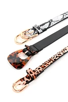 Fierce And Fabulous Belt Variety Pack