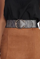 Stretchy Statement Belt