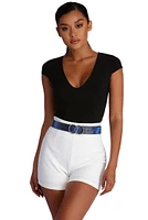 Double O Ring Belt