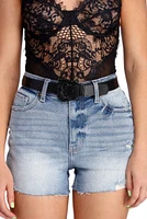 Western Buckle Belt