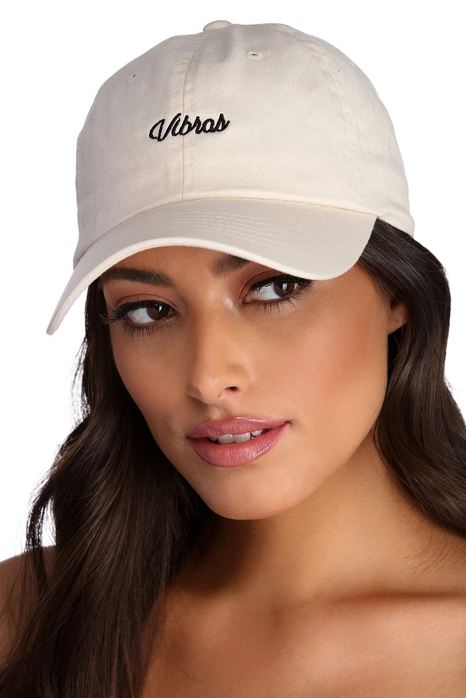 Vibras Script Cap